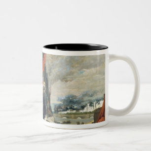 Tasse 2 Couleurs Combustion du Tuileries, 1871