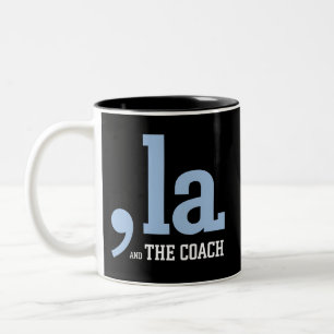 Tasse 2 Couleurs Comma La Kamala Harris Tim Walz Coach 2024