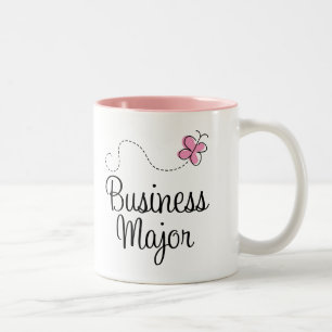 Tasse 2 Couleurs Commandant mignon d'affaires
