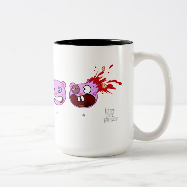 Tasse 2 Couleurs Comment votre jour va-t-il ? (Droit)