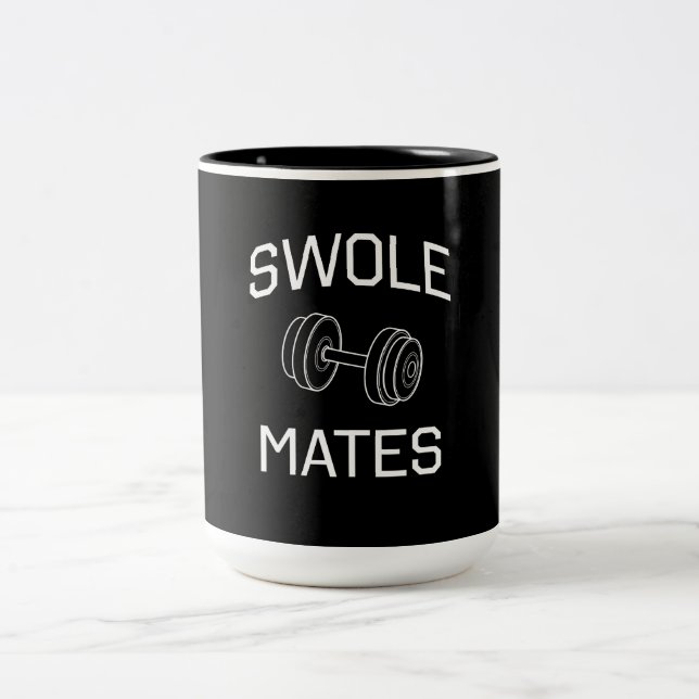 Tasse 2 Couleurs Compagnons de Swole (Centre)