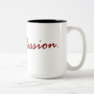 Tasse 2 Couleurs Compassion (tasse de 2-Ton 15oz)