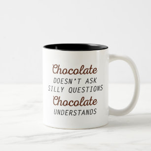 Tasse 2 Couleurs Comprendre le chocolat