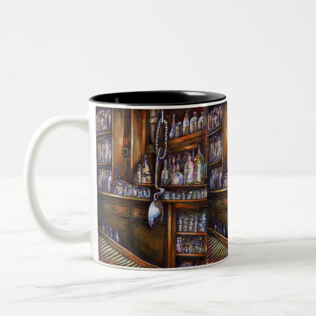 Tasse 2 Couleurs Compris implicitement (Gauche)