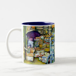 Tasse 2 Couleurs Compromettre la gentrification artistique