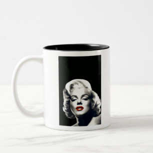Tasse 2 Couleurs CON24BW-V4 lèvres rouges Marilyn DANS BLACK.tif