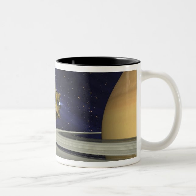 Tasse 2 Couleurs Concept artistique de Cassini (Droit)