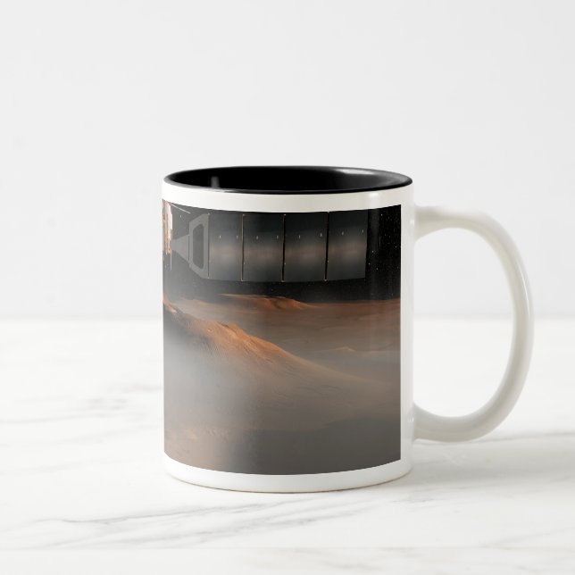 Tasse 2 Couleurs Concept artistique de l'engin spatial Express Mars (Droit)
