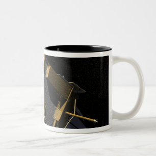 Tasse 2 Couleurs Concept d'artiste de la reconnaissance lunaire