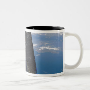 Tasse 2 Couleurs Concept d'artiste de NanoSail-D dans l'espace