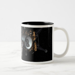 Tasse 2 Couleurs Concept du véhicule d'exploration d'équipage
