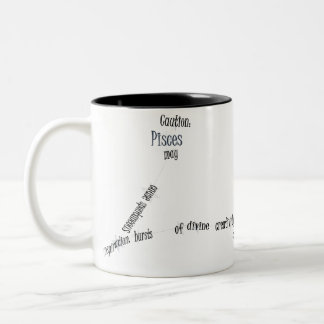 Tasse 2 Couleurs Conception amusante et inspirante pour un usage qu