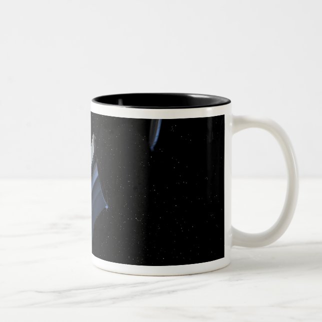 Tasse 2 Couleurs Conception artistique de Spitzer (Droit)