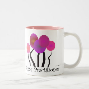Tasse 2 Couleurs Conception Artsy d'arbres de cadeaux de