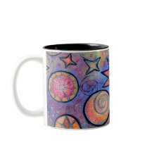 Conception de cosmos céleste coloré et fantaisiste