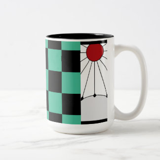 Tasse 2 Couleurs Conception de Damon Slayer Tanjiro Kamado