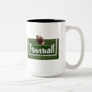 Tasse 2 Couleurs Conception de football