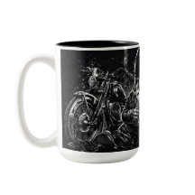 Conception de la fête des pères de gnome de motard