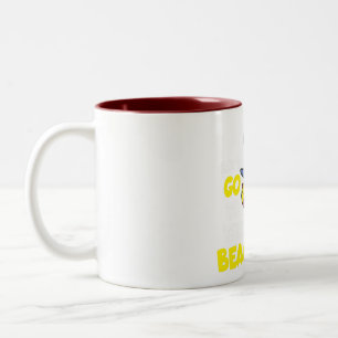 Tasse 2 Couleurs Conception de plage de requin d'été drôle PNG & SV