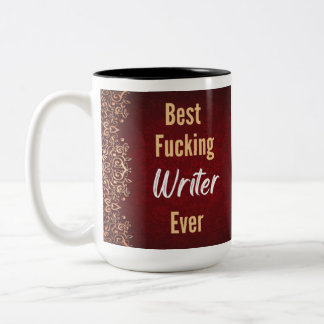 Tasse 2 Couleurs Conception de typographie en gras de citation d'éc