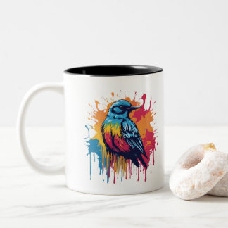 TASSE 2 COULEURS CONCEPTION DE VIE SAUVAGE