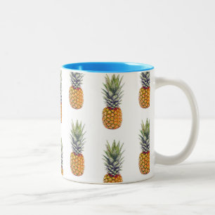 Tasse 2 Couleurs Conception mignonne et d'amusement d'ananas de