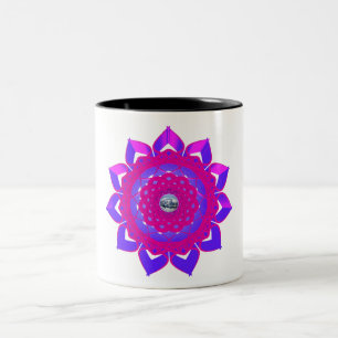 Tasse 2 Couleurs Conception mystique unique