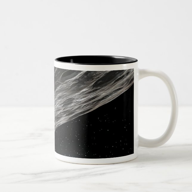 Tasse 2 Couleurs Conception par l'artiste d'un objet Kuiper Belt (Droit)