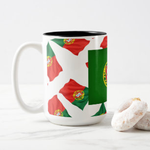 Tasse 2 Couleurs conceptions portugaises