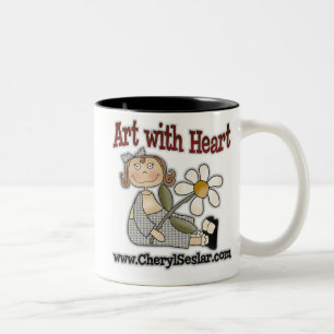 Tasse 2 Couleurs conceptions seslar de cheryl