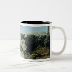 Tasse 2 Couleurs Conduisez de la Gineste, près de Marseille, 1859