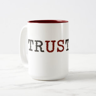 Tasse 2 Couleurs Confiance