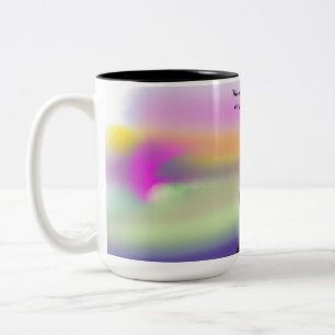 Tasse 2 Couleurs confiance en Jésus 
