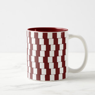 Tasse 2 Couleurs Confusing lines