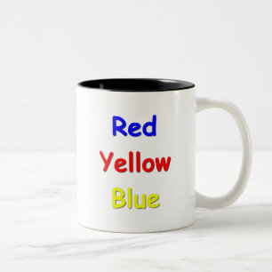 Tasse 2 Couleurs Confusion de couleur