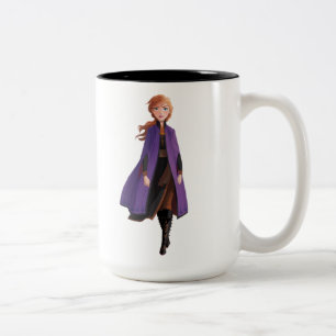 Tasse 2 Couleurs Congelé 2   Anna - Diriger avec courage