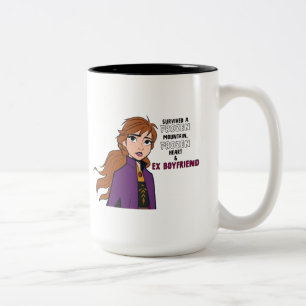 Tasse 2 Couleurs Congelé 2   Anna "Survived"