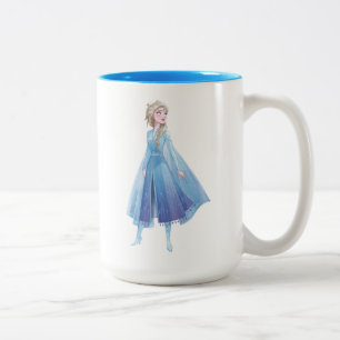 Tasse 2 Couleurs Congelé 2   Elsa - Sans peur
