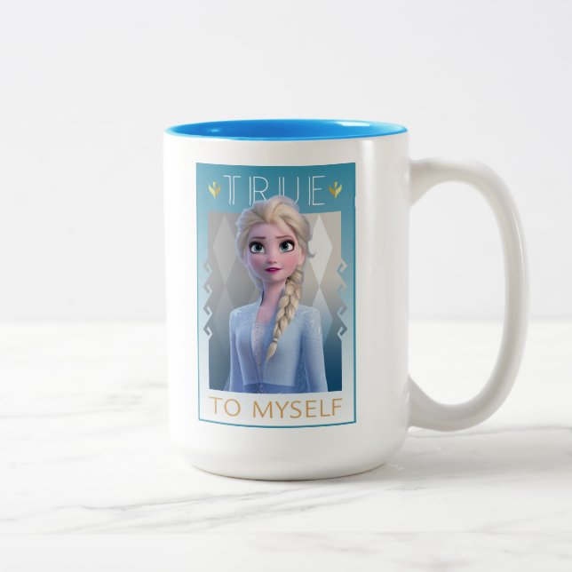 Tasse 2 Couleurs Congelé 2 | Elsa - Vrai pour moi (Droit)