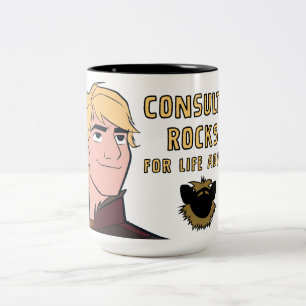 Tasse 2 Couleurs Congelé 2   Kristoff "Consults Rocks"
