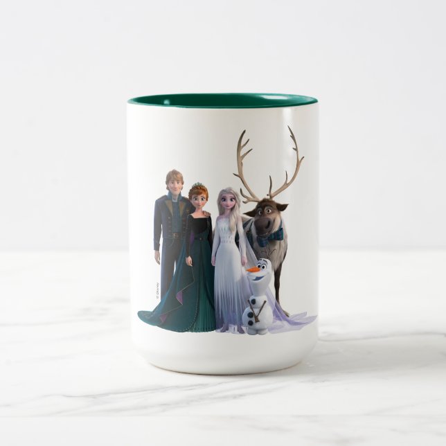 Tasse 2 Couleurs Congelé 2 | Pose de groupe (Centre)