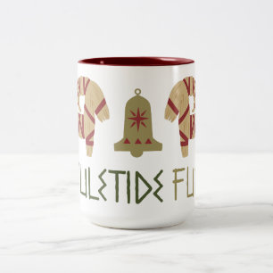 Tasse 2 Couleurs Congelé   Jeu de Yuletide