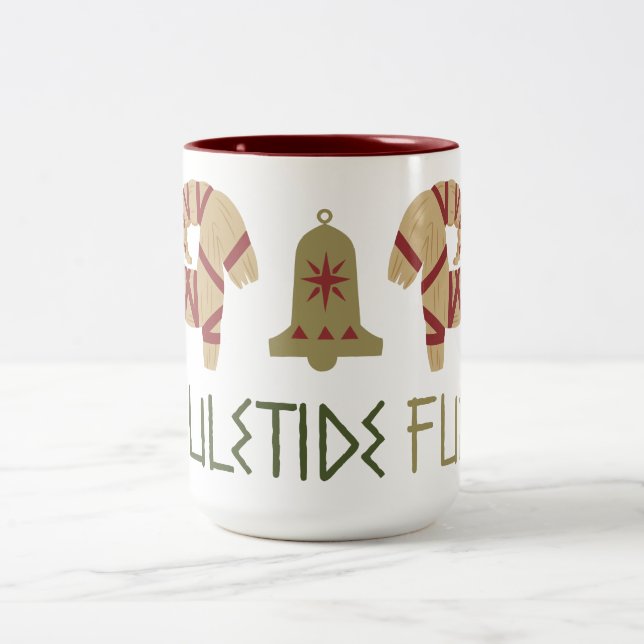 Tasse 2 Couleurs Congelé | Jeu de Yuletide (Centre)