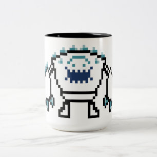 Tasse 2 Couleurs Congelé   Marshmallow 8 bits