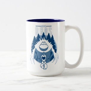 Tasse 2 Couleurs congelé  Snow Bros
