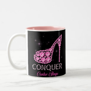 Tasse 2 Couleurs Conquérir la scène centrale