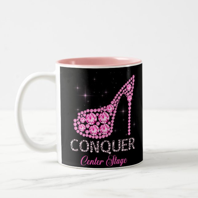 Tasse 2 Couleurs Conquérir la scène centrale (Gauche)