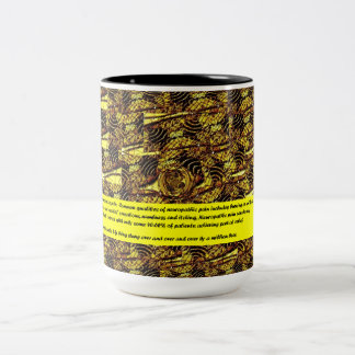 Tasse 2 Couleurs Conscience de milliseconde - million de Beez