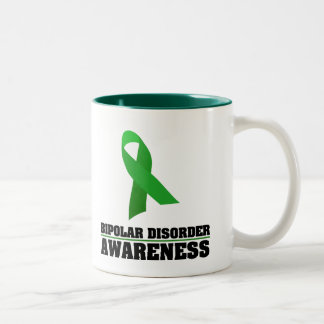 Tasse 2 Couleurs Conscience de trouble bipolaire