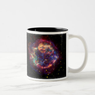 Tasse 2 Couleurs Constellation de Cassiopeia